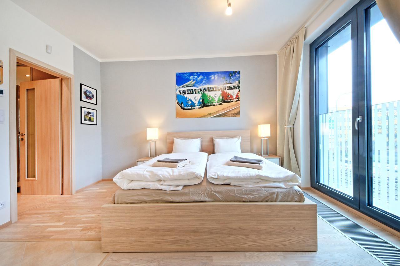 Ol Apartments Prága Kültér fotó