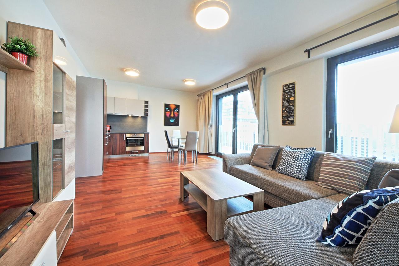 Ol Apartments Prága Kültér fotó