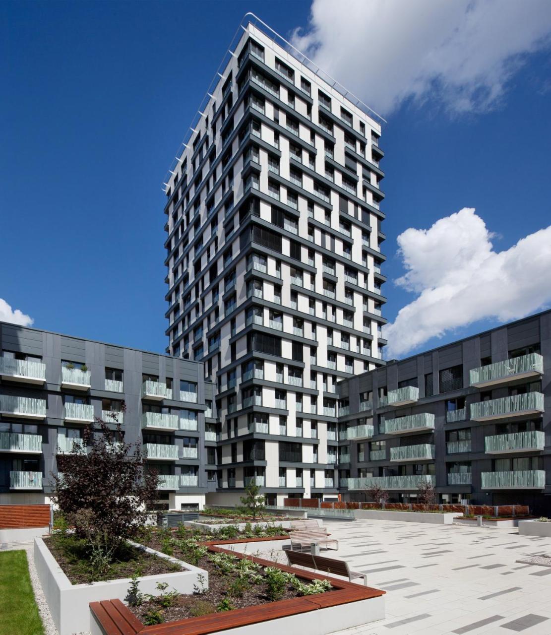 Ol Apartments Prága Kültér fotó